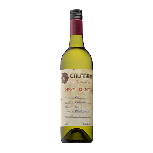 Picture of Calabria Private Bin Pinot Bianco 750 ml