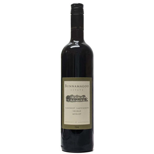 Picture of Bunnamagoo Cabernet Sauvignon, Shiraz Merlot lot750 ml