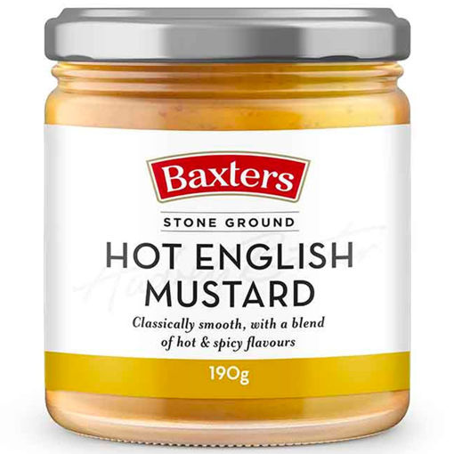 Baxters Hot English Mustard Gram Zyppioneshop