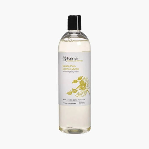 Bosisto's Body Wash Kakadu Plum & Lemon Myrtle, 500 Millilitre ...