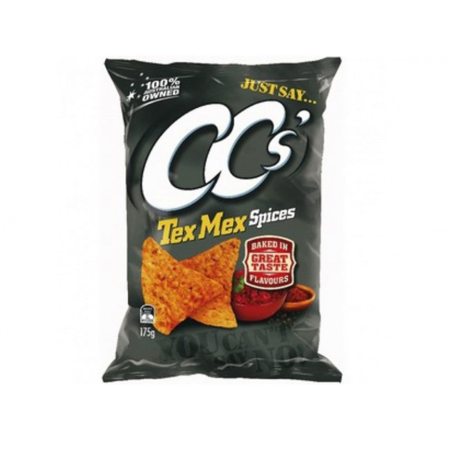 Ccs Chips Tex Mex Spices 175 Gram Zyppioneshop