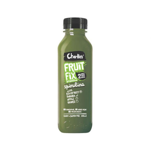 Charlie's Fruit Fix Smoothie Spirulina, 300 Millilitre | ZyppiOneShop