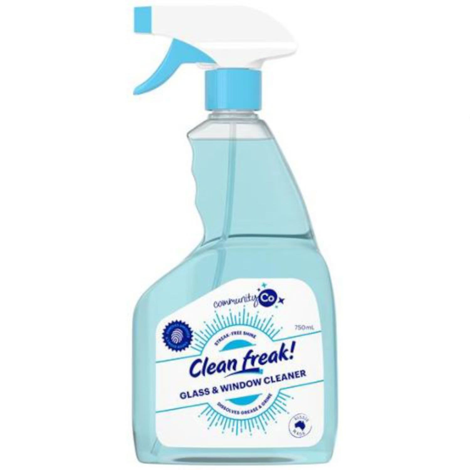 Community Co Clean Freak Glass & Window Cleaner, 750 Millilitre ...