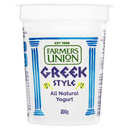 Farmers Union Greek Style Yogurt, 200 Gram | ZyppiOneShop