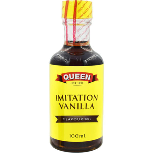 Queen Imitation Vanilla Flavouring, 100 Millilitre | ZyppiOneShop