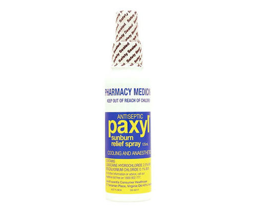 Picture of Paxyl Sunburn Relief Spray Antiseptic 125ml