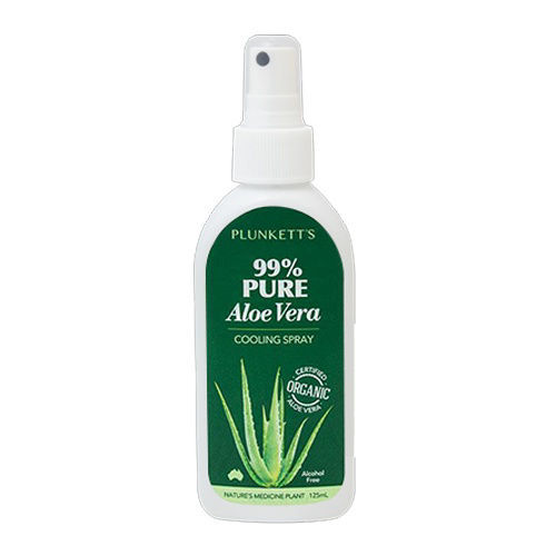 Picture of Plunketts 99% Pure Aloe Vera Cooling Spray 125ml