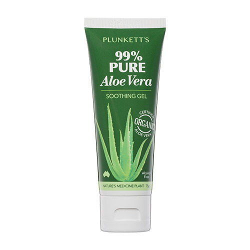 Picture of Plunketts 99% Pure Aloe Vera Soothing Gel Tube 75g