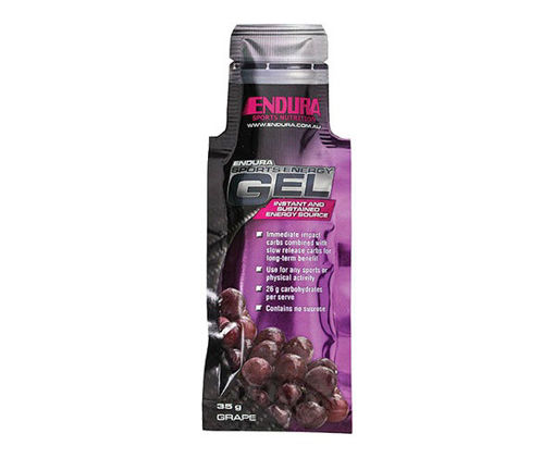 Endura Sports Energy Gel Grape 35g | ZyppiOneShop